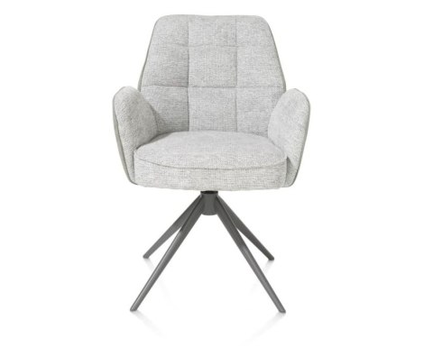 Krzesło Obrotowe z Podłokietnikami Bell Henders & Hazel Oliwka Calabria/ Vada