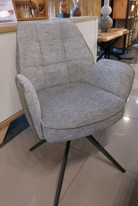 Krzesło Obrotowe z Podłokietnikami Bell Henders & Hazel Oliwka Calabria/ Vada