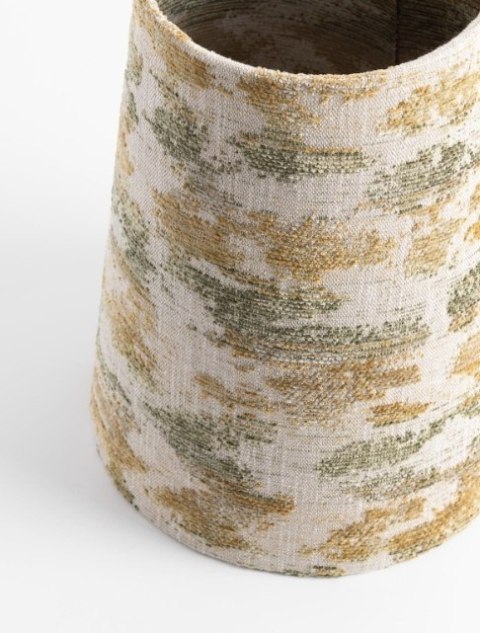 Abażur 35x46 cm - Zielony Welur - COCO maison