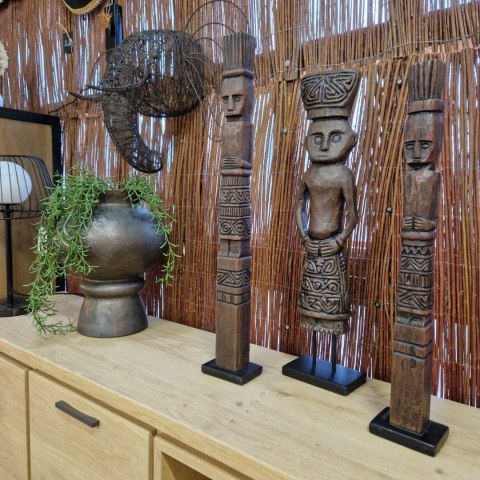 Figurka Dekoracyjna MILAN 62 cm - Styl Etniczny - COCO maison