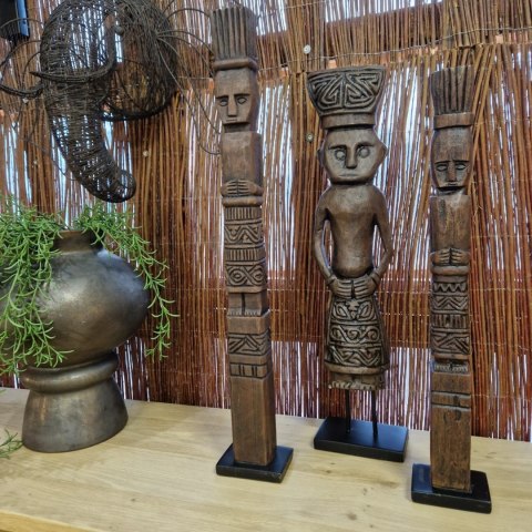 Figurka Dekoracyjna MILAN 68 cm - Styl Etniczny - COCO maison