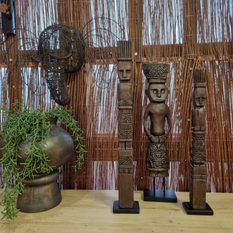 Figurka Dekoracyjna MILAN 75 cm - Styl Etniczny - COCO maison