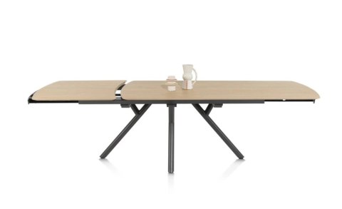 (K, okazja) Stół rozkładany Novello Xooon 170+ 60 x 100 cm