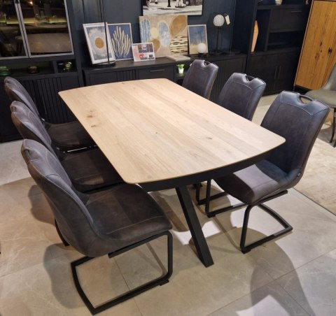 (K, okazja) Stół rozkładany Novello Xooon 170+ 60 x 100 cm