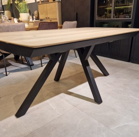 (K, okazja) Stół rozkładany Novello Xooon 170+ 60 x 100 cm