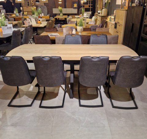 (K, okazja) Stół rozkładany Novello Xooon 170+ 60 x 100 cm