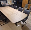(K, okazja) Stół rozkładany Novello Xooon 170+ 60 x 100 cm