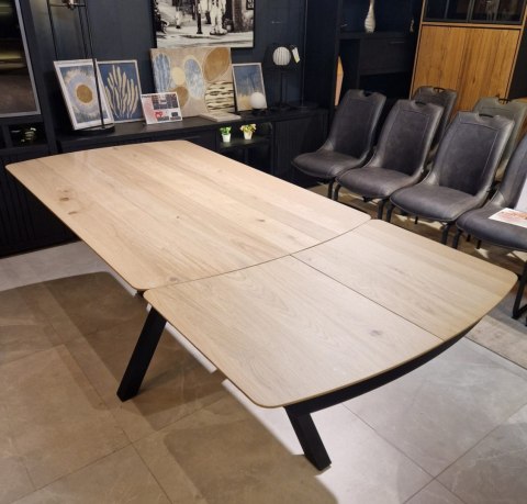 (K, okazja) Stół rozkładany Novello Xooon 170+ 60 x 100 cm