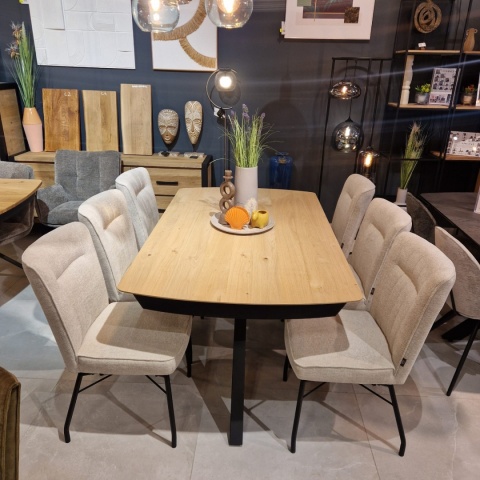 (K, okazja) Stół rozkładany Novello Xooon 170+ 60 x 100 cm