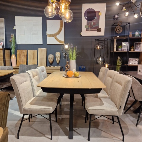 (K, okazja) Stół rozkładany Novello Xooon 170+ 60 x 100 cm