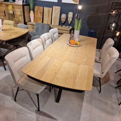 (K, okazja) Stół rozkładany Novello Xooon 170+ 60 x 100 cm