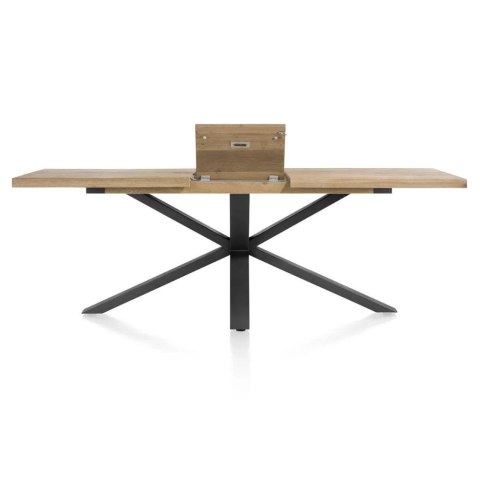 [K, od ręki] Stół Henders& Hazel Metalox centralna noga pająk 190+ 50 x 100 cm