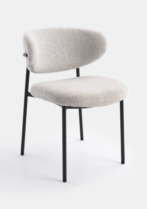 Krzesło JONA Kiezel - COCO maison - Stylowy Minimalizm i Wygoda