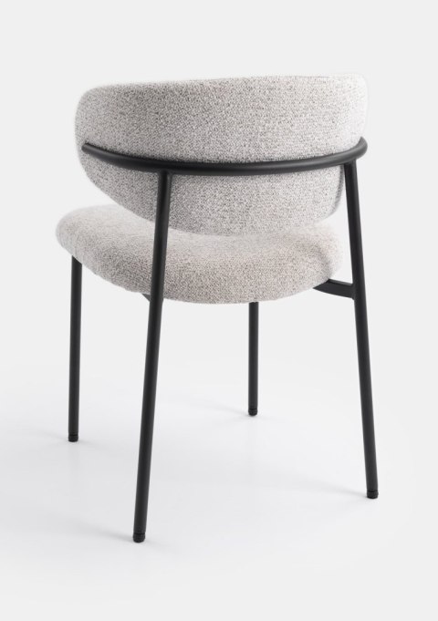 Krzesło JONA Kiezel - COCO maison - Stylowy Minimalizm i Wygoda