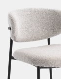 Krzesło JONA Kiezel - COCO maison - Stylowy Minimalizm i Wygoda