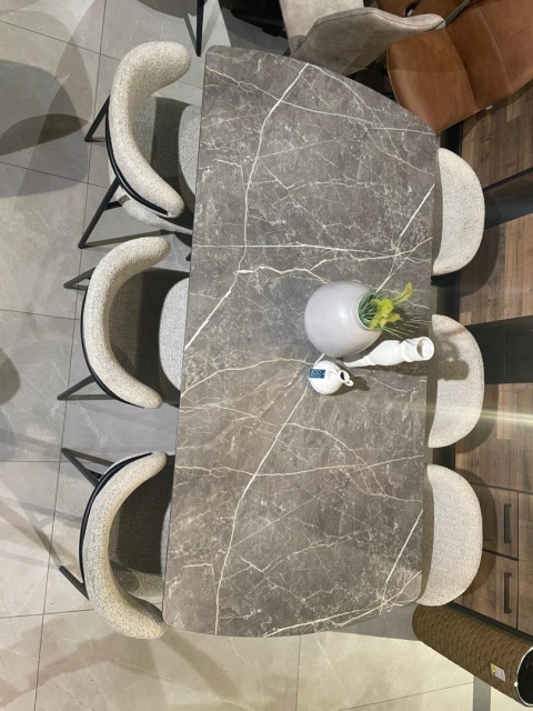 Krzesło JONA Kiezel - COCO maison - Stylowy Minimalizm i Wygoda