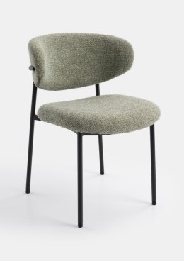 Krzesło JONA Olijfgroen - COCO maison - Naturalny Styl i Wygoda| Oliwka