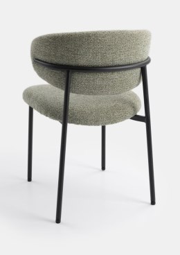 Krzesło JONA Olijfgroen - COCO maison - Naturalny Styl i Wygoda| Oliwka