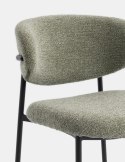 Krzesło JONA Olijfgroen - COCO maison - Naturalny Styl i Wygoda| Oliwka