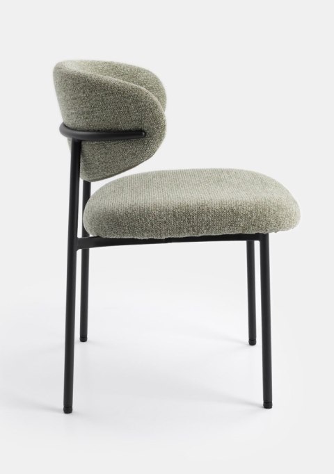 Krzesło JONA Olijfgroen - COCO maison - Naturalny Styl i Wygoda| Oliwka