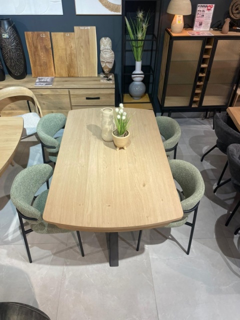 Krzesło JONA Olijfgroen - COCO maison - Naturalny Styl i Wygoda| Oliwka