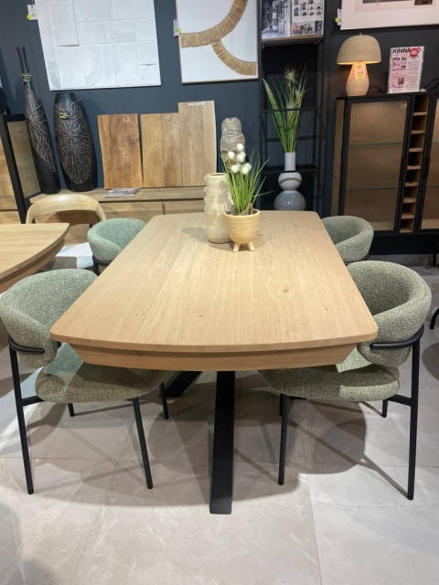 Krzesło JONA Olijfgroen - COCO maison - Naturalny Styl i Wygoda| Oliwka