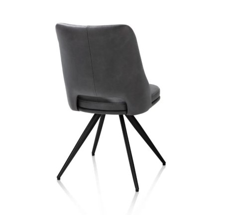 Krzesło obrotowe IAN Antracyt- Henders & Hazel - Mikrofibra Pala