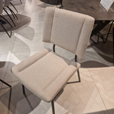 Krzesło Xooon Tatum Jasna plecionka