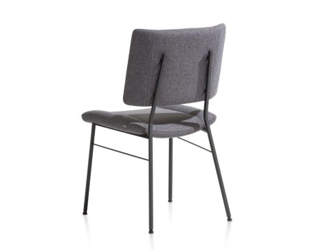 Krzesło Xooon Tatum Szara plecionka