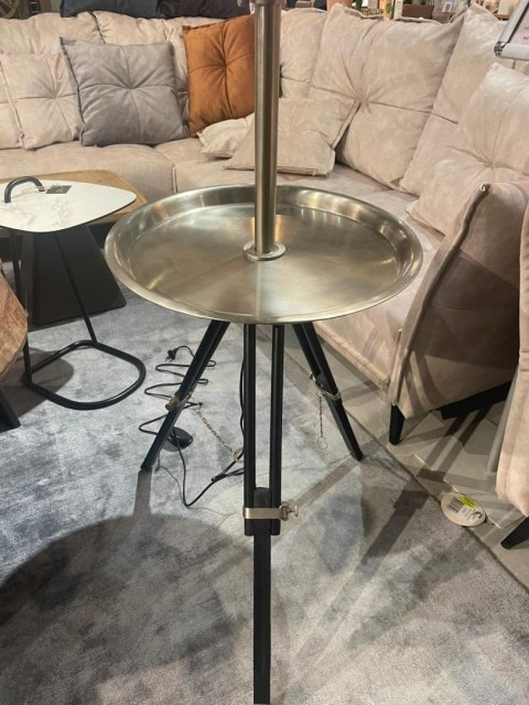 Lampa Podłogowa TRUE LIGHT ze stolikiem