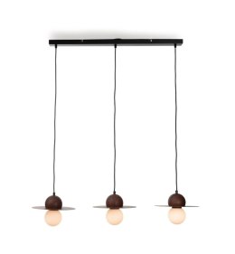 Lampa wisząca UFO 95 cm - Walnootlook & Glass - COCO maison