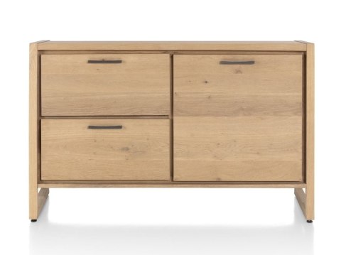 [M] Komoda Niska NYSTEAD 140 cm - Dąb Dune Natural | Henders & Hazel