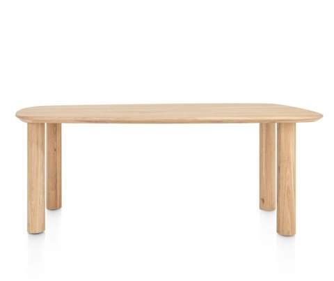 [K, od ręki] Stół Jadalniany AZULO 210 cm - Massief Eiken / Natural Sand