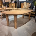 [K, od ręki] Stół Jadalniany AZULO 210 cm - Massief Eiken / Natural Sand
