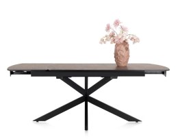 [K] Stół rozkładany PAVALON 140-190 cm - Kolor Roest (Rdza) - HPL