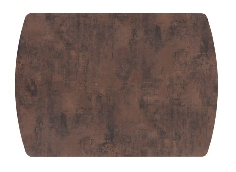 [K] Stół rozkładany PAVALON 140-190 cm - Kolor Roest (Rdza) - HPL