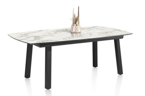 [M, od ręki] Stół Henders& Hazel Palace 190+ 60 x 110 cm biały 4 klasyczne nogi