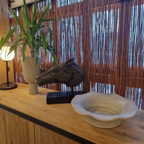 Misa Dekoracyjna Coco Maison WAVE - Taupe / Beige / Ceramika