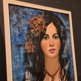 Obraz Ręcznie Malowany 