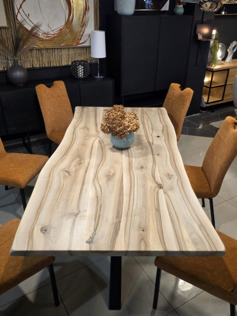 (R, od ręki) Krzesło Habufa Leon tapicerka IVE