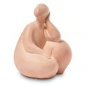Rzeźba Dekoracyjna BODINE 36 cm - Terracotta / COCO maison