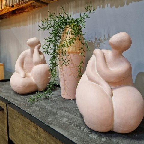 Rzeźba Dekoracyjna BODINE 36 cm - Terracotta / COCO maison