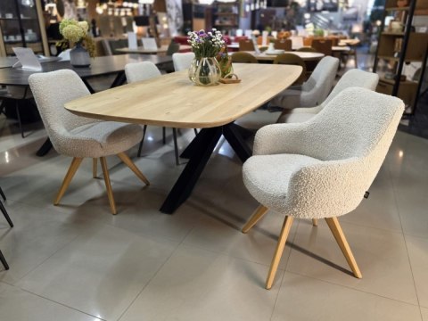 Stół Henders& Hazel Shimla 270 x 120 cm metalowa noga