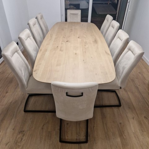 Stół Henders& Hazel Shimla 270 x 120 cm metalowa noga