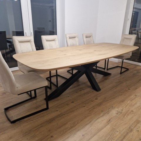 Stół Henders& Hazel Shimla 270 x 120 cm metalowa noga