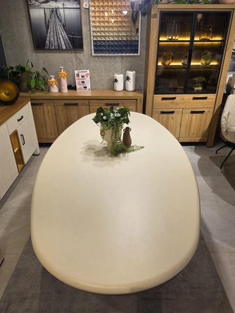 Stół Xooon Lund 270 x 120 cm noga kolumna