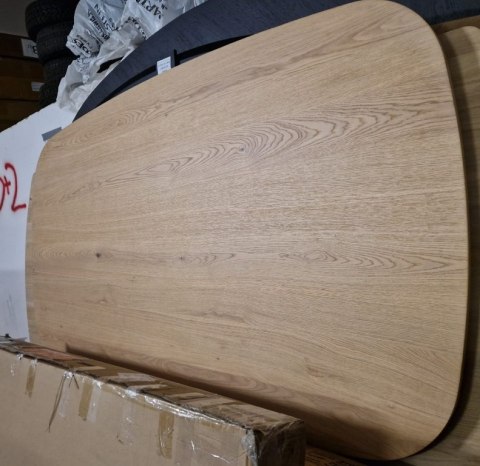 Stół owalny PAVIE 210x120 cm, fornir dębowy naturalny (Henders & Hazel)