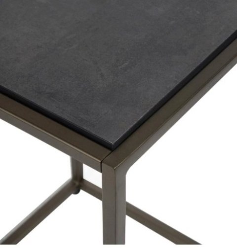 Stolik/Konsola STAND UP 50×32 - Dwustronny Blat HPL - COCO maison