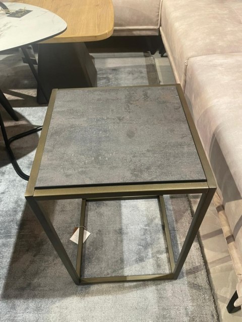 Stolik/Konsola STAND UP 50×32 - Dwustronny Blat HPL - COCO maison