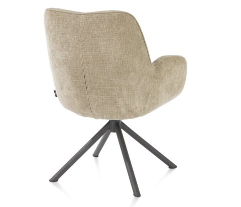 Fotel Obrotowy RILEY - Kieszeniowy Rdzeń Sprężynowy - Kolor Olive